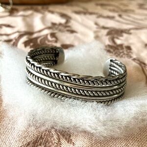 Silver Cuff Bracelet